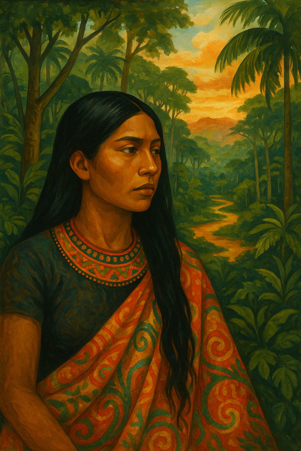 Viaje a las amazonas, encuentro con pueblos indígenas