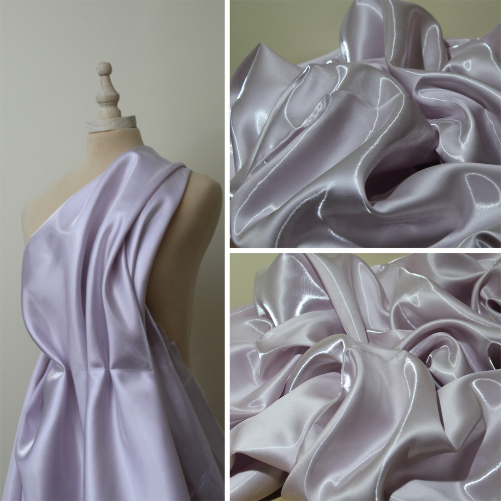 Mikado Brillante: Forma, Fuerza y luz en un solo textil.