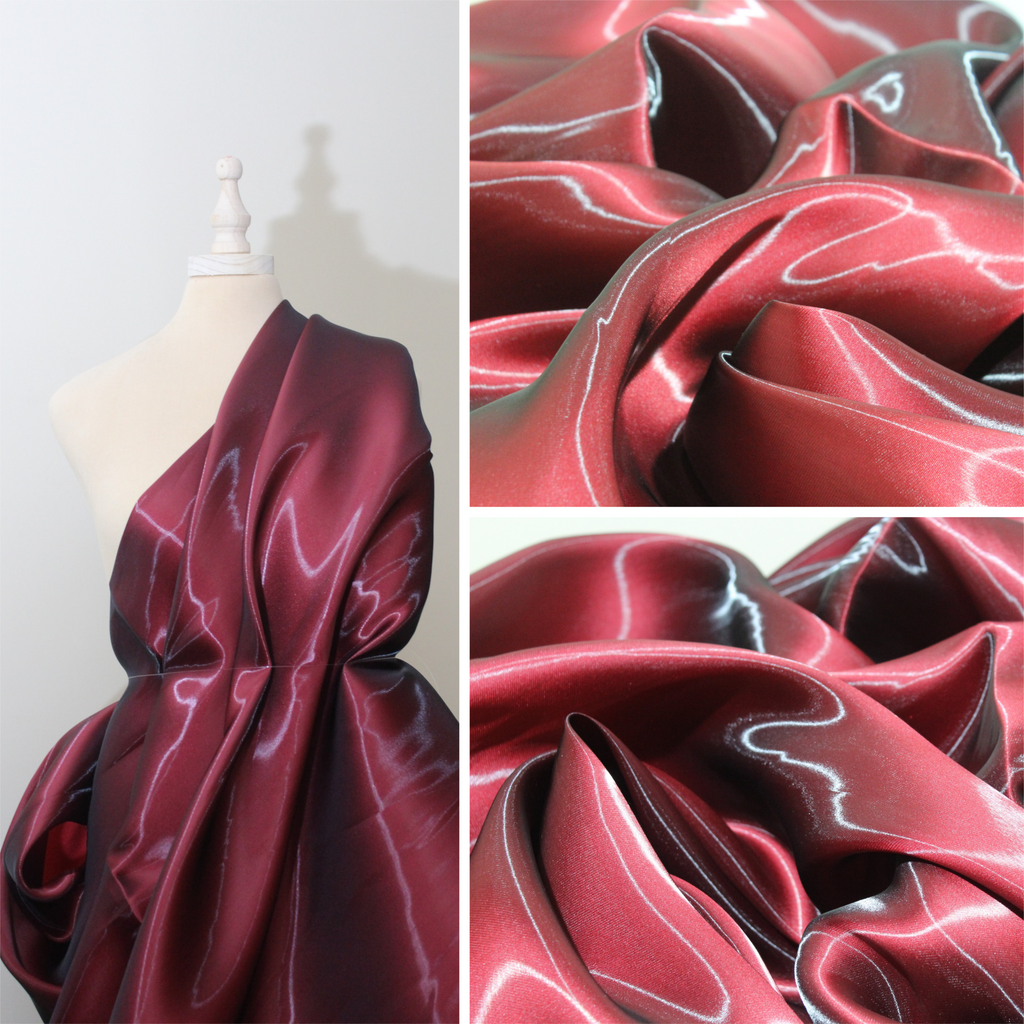 Organza Liquida textil de lujo con brillo y movimiento