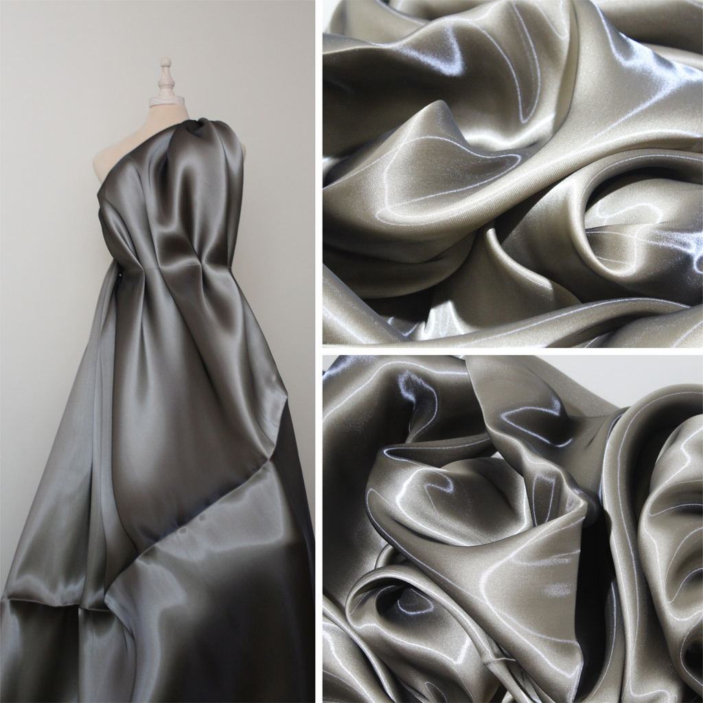 Organza Liquida textil de lujo con brillo y movimiento