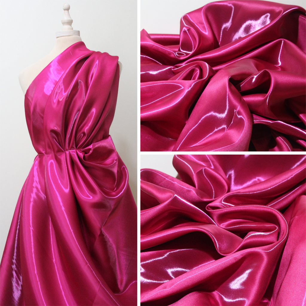 Mikado Brillante: Forma, Fuerza y luz en un solo textil.