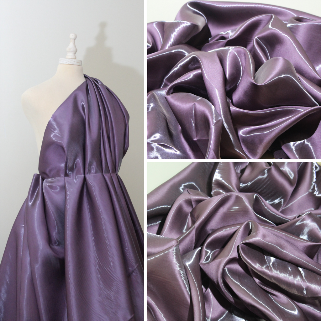 Mikado Brillante: Forma, Fuerza y luz en un solo textil.