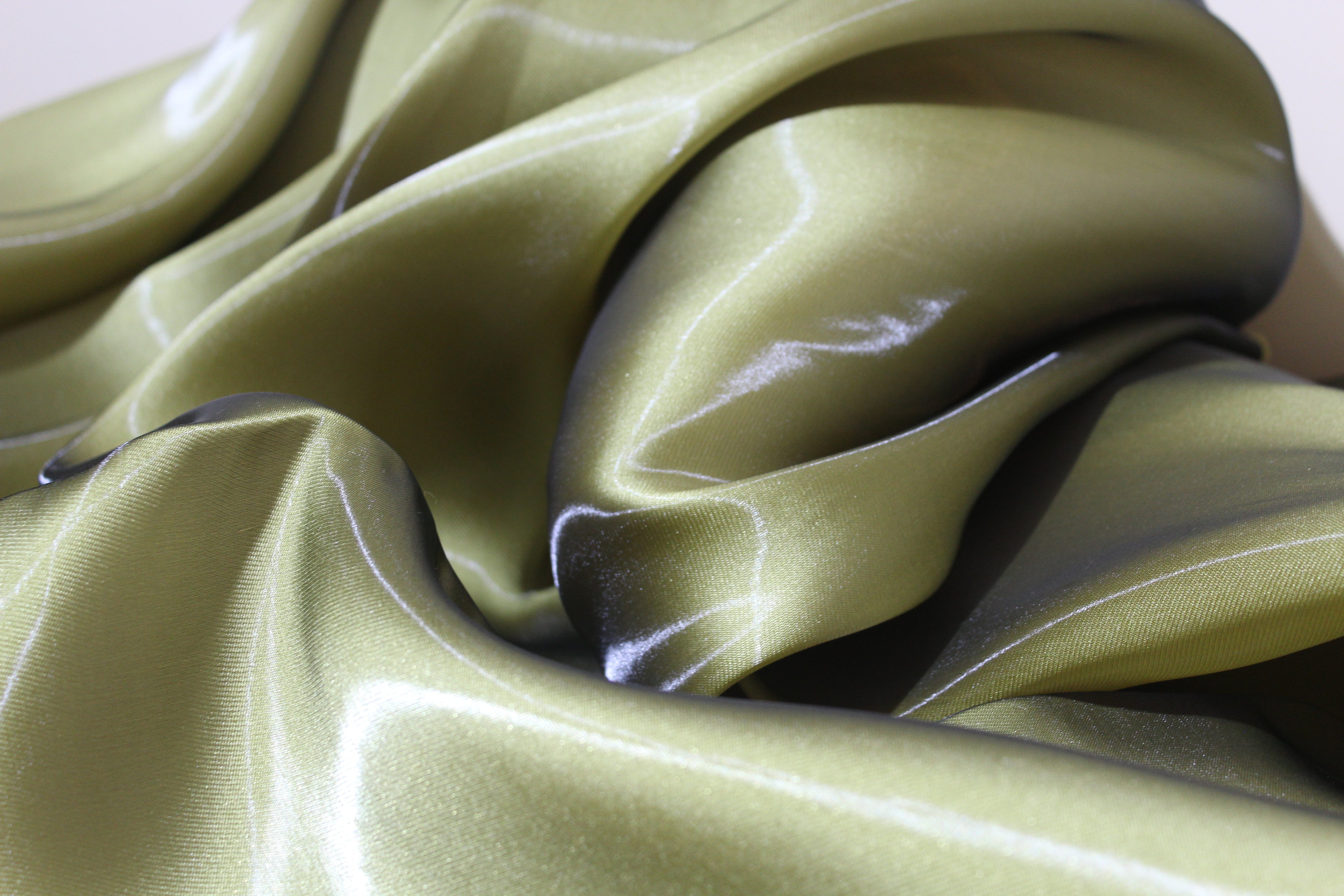 Organza Liquida textil de lujo con brillo y movimiento