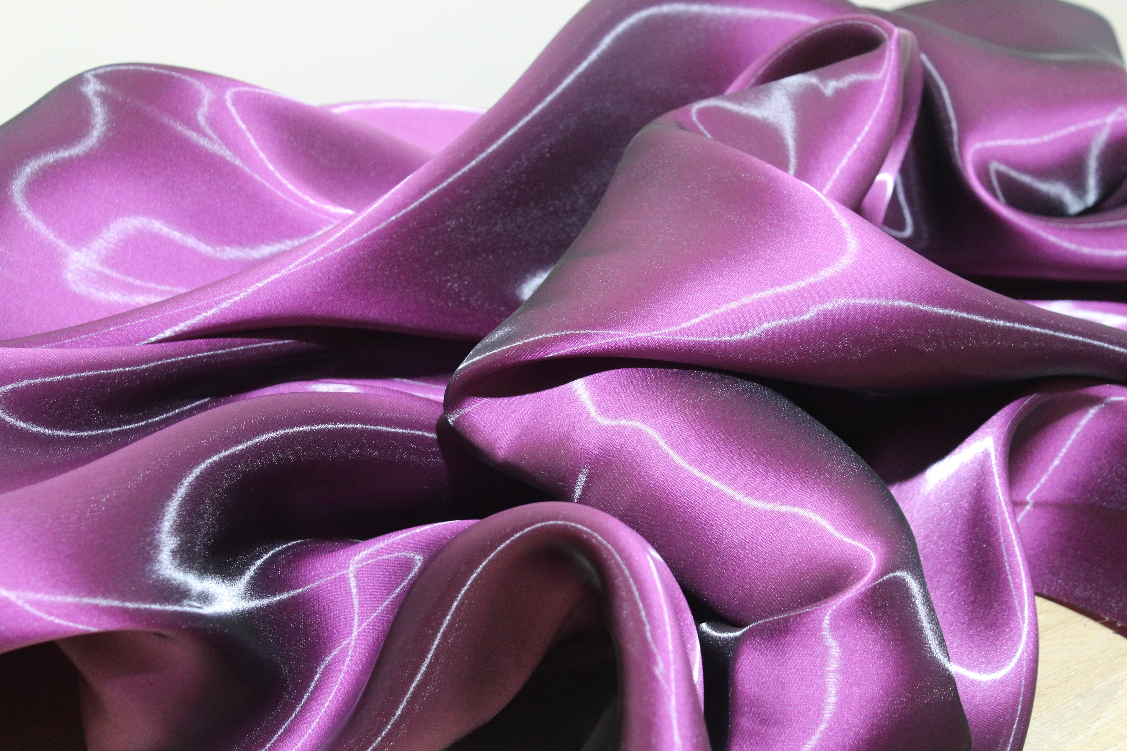 Organza Liquida textil de lujo con brillo y movimiento