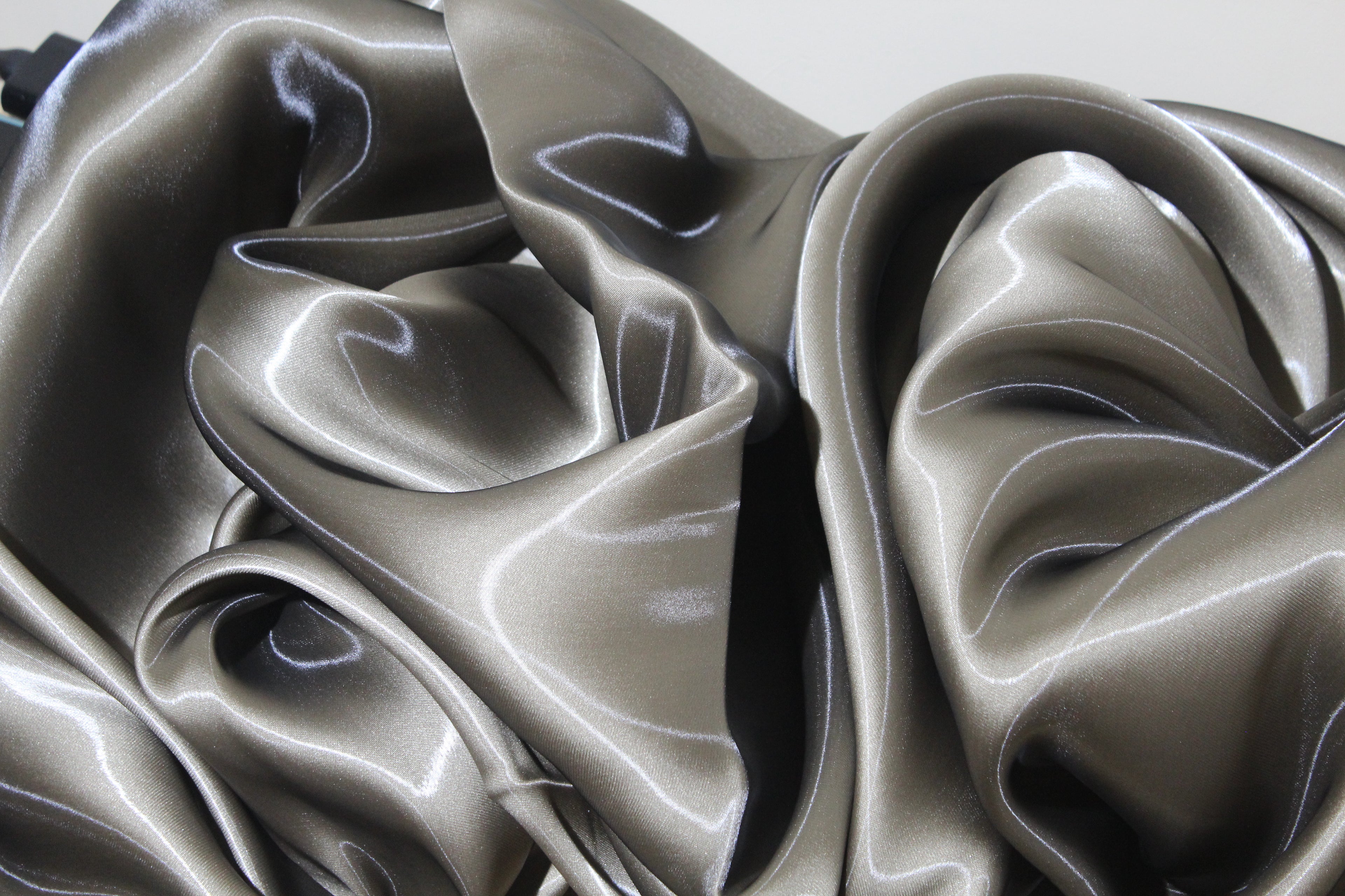 Organza Liquida textil de lujo con brillo y movimiento